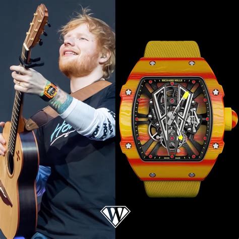 richard mille ed sheeran price